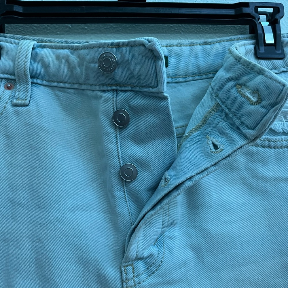 Wild Fable frayed denim shorts
